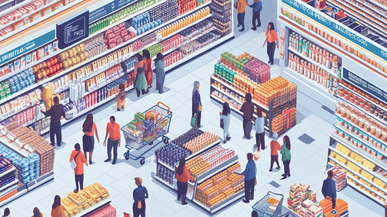 Crear un supermercado con toda simplicidad – Guía paso a paso y plan de negocios: claves para el éxito de pequeños comercios