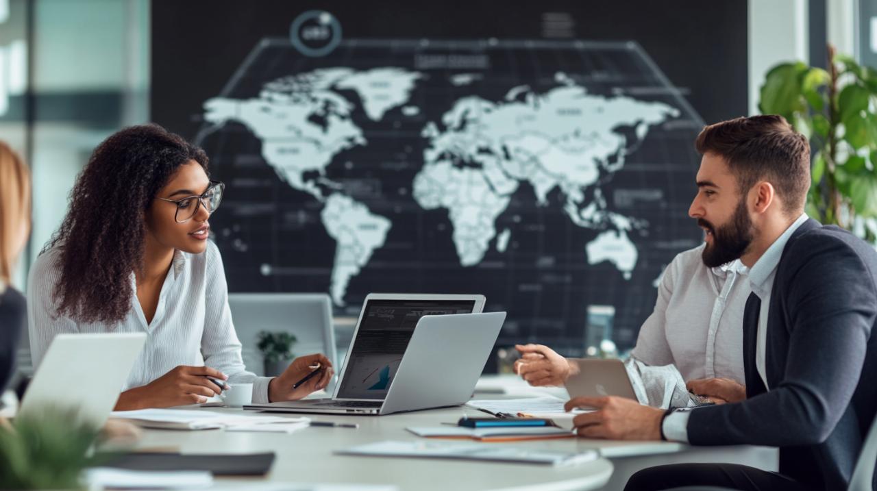 ¿Cuáles son las salidas laborales con un BTS en comercio internacional en el sector bancario?