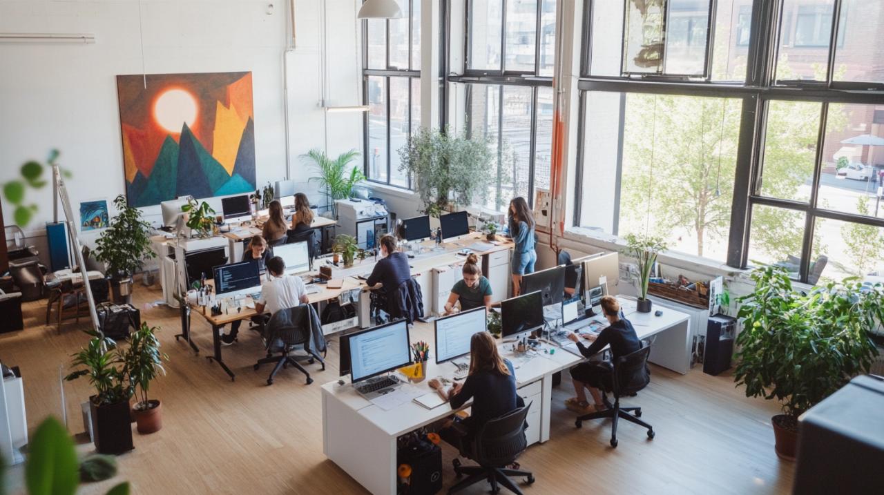 Cómo encontrar un espacio de coworking ideal para impulsar tu startup